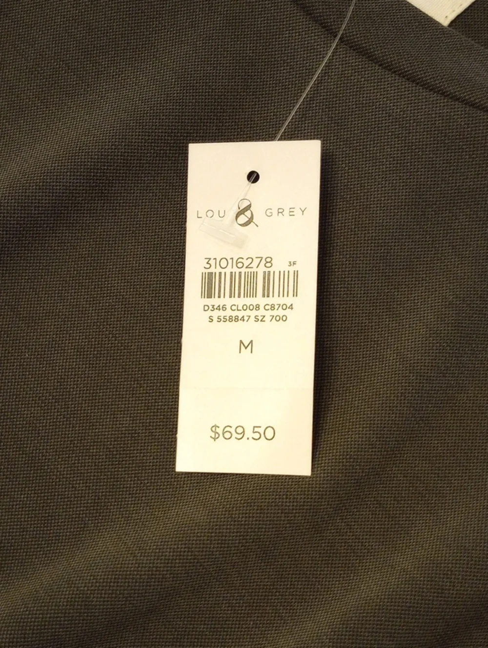 Lou And Grey Dress, NWT Size M - Picture 8 of 8